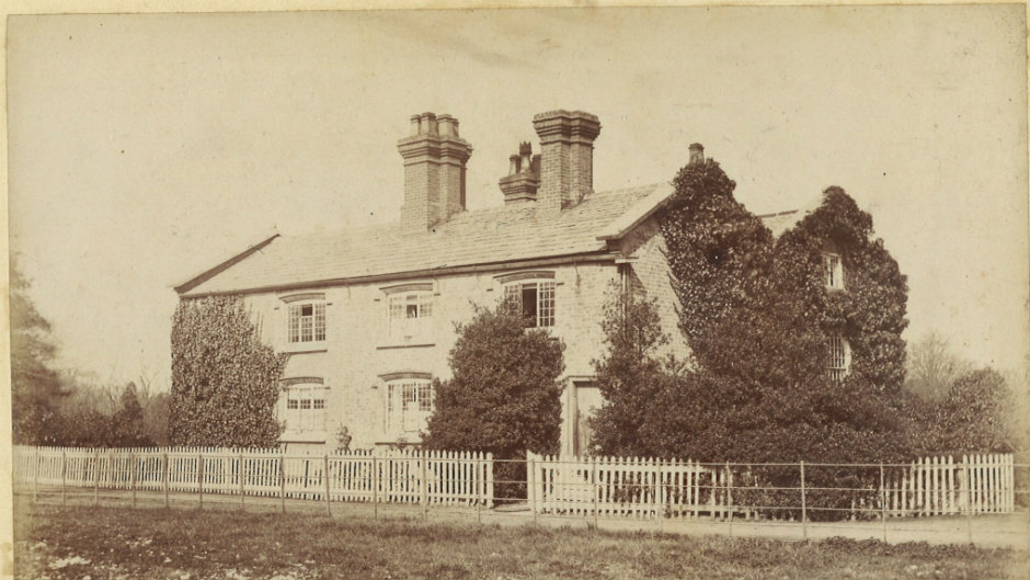 The Apprentice House in the 1860s 
