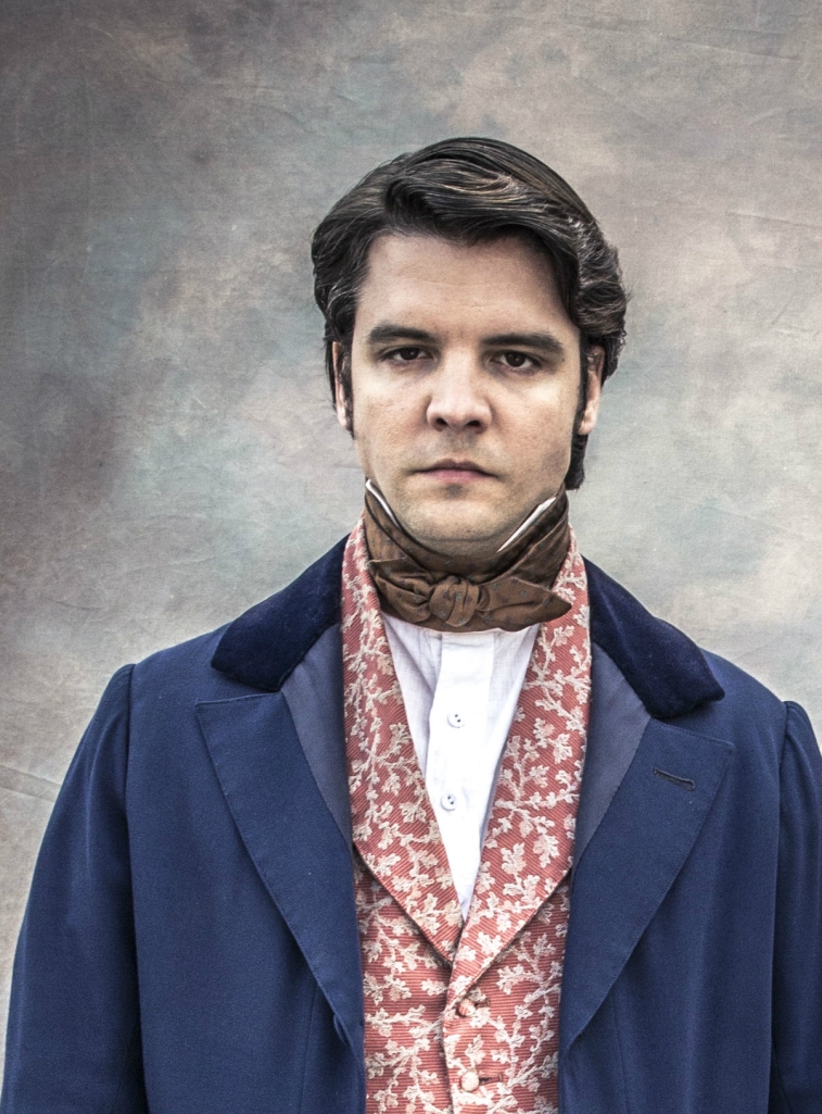 Andrew Lee Potts as William Greg courtesy of Channel 4 Publicity Picture Library and Ryan McNamara